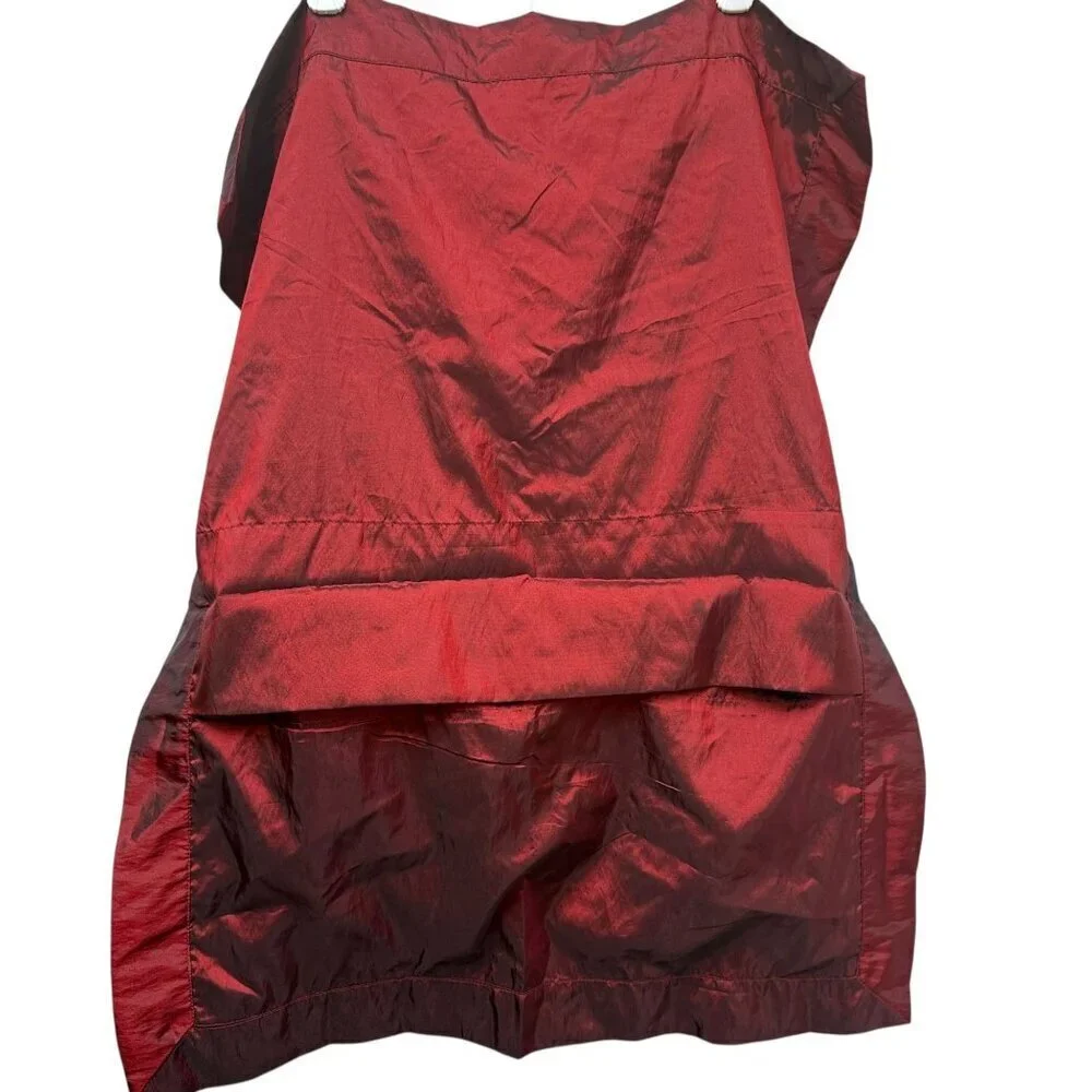 Rodeo Home Embroidered Pillowcases Set of 2 Burgundy Red Pillow Standard Shams